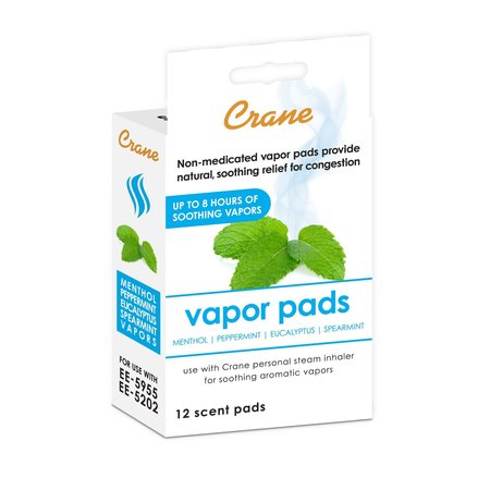 CRANE USA Vapor Pads for EE-5955/8620, 12PK HS-1950